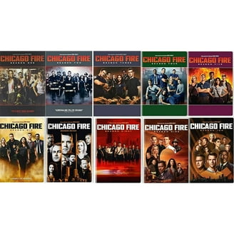 Chicago FIRE Complete Series Seasons 1-10 DVD - Walmart.com