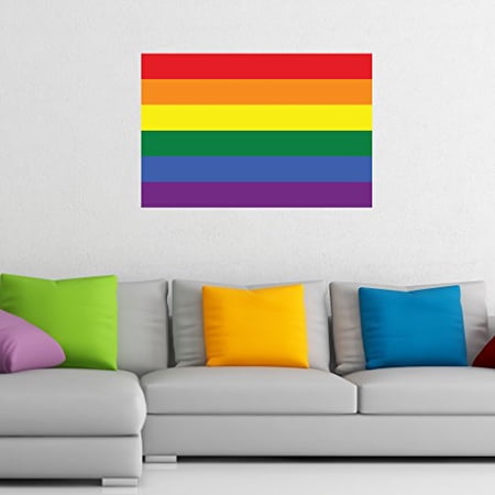 Get Rainbow Flag Wall Decal Wall Sticker Vinyl Wall Art Home Decor Free HD Get Wallpaper Rainbow Flag Wall Decal Wall Sticker Vinyl Wall Art Home Decor For iPhone Free