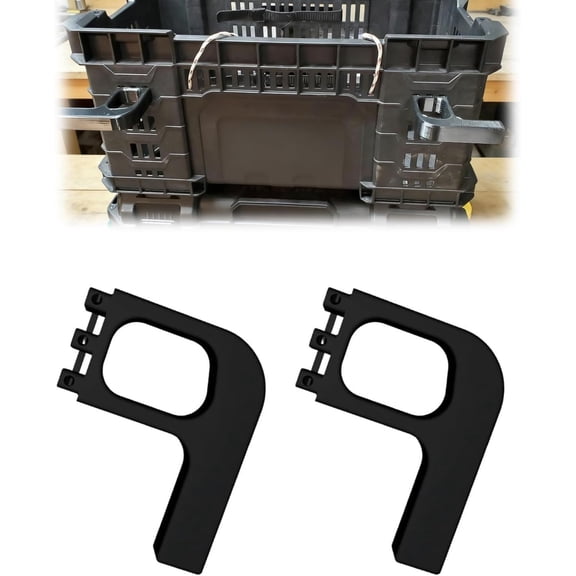 Toolbox Cable Organizer Compatible with RIDGID Pro Gear System 2.0, Extension Cord Winder Wrap for Jobsite Storage, Heavy Duty Cord Holder Accessory(2Pcs)