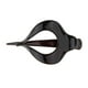 thumbnail image 2 of Pinzas para el cabello Yinane Gran pinza de acrílico Negro, 2 of 7