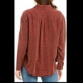 thumbnail image 2 of Current/Elliott la Blouse de Route Percy Croc Brun ( 2 ), 2 of 2
