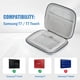 thumbnail image 2 of Funda de transporte ProCase para Samsung T7/T7 Touch SSD con bridas, 2 of 7