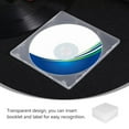 thumbnail image 4 of ‌20-Pack Jewel Case Disc Organizer‌ – Durable Clear Plastic, Fits Standard CD/DVDs Holds 1 Disc Per Tray, 4 of 7
