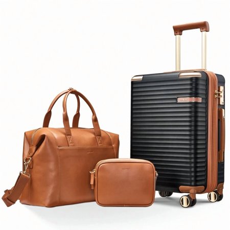 Joyway Joyway Carry On Luggage Sets, Expandable Hard Shell Carry-On Suitcase With Spinner Wheels