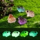 thumbnail image 5 of Luz Nocturna De Seta Que Brilla En La Oscuridad, Mini Decoración De Jardín DIY, Adorno De Hada De Resina, Decoración Brillante Con Carga Solar, Para Terrarios Y Macetas, 5 of 7