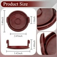 thumbnail image 6 of MaxLLTo 3 Pack 14" Replacement 125-8275 Cap-Retainer Spool for Toro Electric Trimmers 51480 51480A Models, 6 of 7