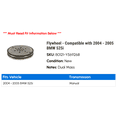 thumbnail image 2 of Flywheel - Compatible with 2004 - 2005 BMW 525i, 2 of 2