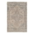thumbnail image 6 of Unique Loom Chenille Jute Collection Area Rug - Raj (2' x 3' 1" Rectangle Natural/Light Brown), 6 of 6