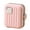 Pink 7 grid, variant on 7 Day Portable Pills Dispenser Case Large Capacity Travel Organizers With Intelligent Compartments Safe Plastic For Home Or Trip