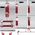 thumbnail image 1 of ORDDIART 8Pcs Fridge Handle Covers Christmas Kitchen Decor Flexible Refrigerator Door Protectors, 1 of 5