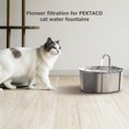 thumbnail image 3 of Filtros para fuentes de agua Cat de repuesto PEKTACO 3.2L, 3 of 7