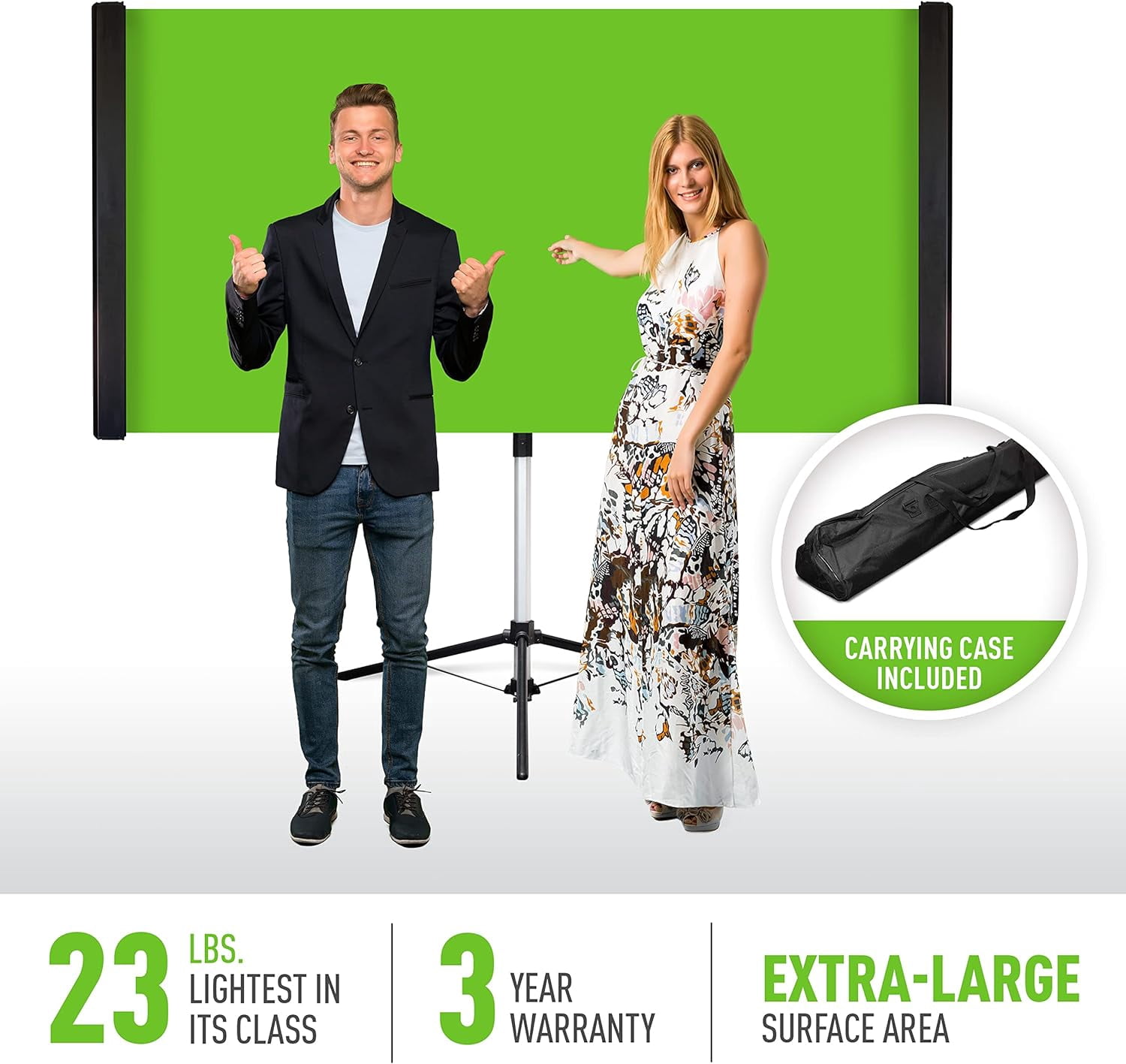 Valera Performer Green Screen & Stand - Thumbnail 3