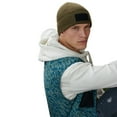 thumbnail image 2 of Beechfield Fashion Woven Patch Beanie, 2 of 2
