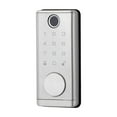 thumbnail image 1 of Digital Electronic Door Lock With Smart Finrprint Password Rfid Card, Tuya Keyless Entry, Digital Biometric Locks, 1 of 7