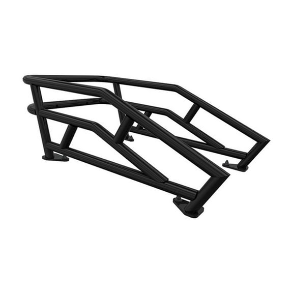 Polaris 2881940-458 Black 144" Rear Aluminum Cargo Rack Axys Pro-Ride 144 RMK Switchback