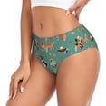 thumbnail image 2 of Fotbe Veterinary Clinics Calzones Estampados para Mujer – Ropa Interior de Algodón, Cómoda, Suave y Elástica-3X-Large, 2 of 6