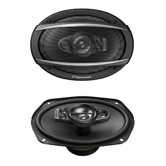 Pioneer TS-A6990F 6x9" 5-way Coaxial Speaker System 700w Max Power