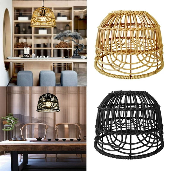 1X Lampshade Clearance! Nomeni Modern Fabric Lamp Shade Simple and Elegant for Home Decoration, Room Decor Promotion Sale! Black