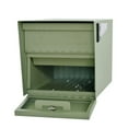 thumbnail image 6 of Mail Boss Mail Manager Locking Security Mailbox, Sage Green, 6 of 11