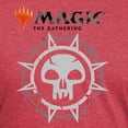 thumbnail image 3 of CafePress - Magic Black Mana Symbol T Shirt - Mens Tri-blend T-Shirt, 3 of 4