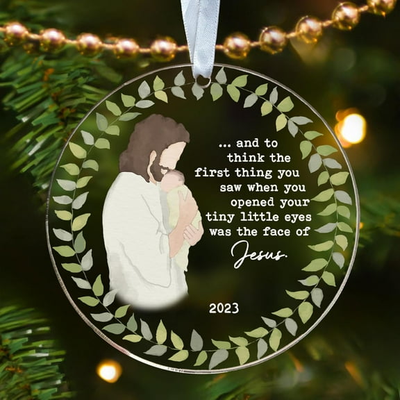 Miscarriage Ornament - Miscarriage Gifts for Mothers, Dad - Loss of Baby Sympathy Gifts, Baby Memorial Gifts, Pregnancy Loss Gifts - Miscarriage Gifts for Parents - Acrylic Baby Angel Ornament 2023 u