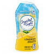 Crystal Light Liquid Lemonade Drink Mix, 1.62 fl oz Bottle