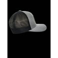 thumbnail image 5 of Grand Teton Trucker Hat with National Park Woven Patch (Heather Grey/Black), 5 of 5
