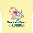 thumbnail image 4 of Inktastic Clearwater Beach Florida Girls Baby Bodysuit, 4 of 5