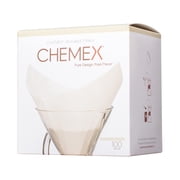 Chemex Bonded Coffee Filter Squares, 100 count