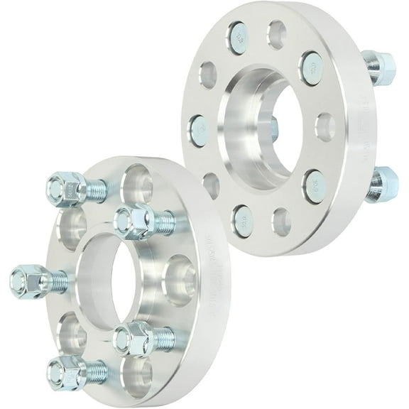 SCITOO 5x4.5 Wheel Spacers 1 inch Studs 14x1.5 Bore 71.5mm 5x114.3 Wheel Spacers Adapters Compatible with for 2006-2019 for Charger 2005-2008 for Magnum Wheel Spacers 2Pcs