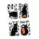 thumbnail image 5 of Pegatinas para ventanas de Halloween con murciélagos espeluznantes, decoraciones de Halloween impermeables para 20 cm x 30 cm x 01 cm, 5 of 9