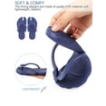 thumbnail image 6 of Deago Women Beach Summer Casual Flip Flop Sandals Portable Detachable Folding Shower Slippers Non-slip Couples Flip-Flops, 6 of 10