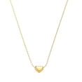 thumbnail image 1 of Collar con colgante de corazón para mujer, mini collar con dije de corazón, cadena fina para clavícula, regalo para su esposa y novia., 1 of 8