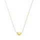 thumbnail image 1 of Collar con colgante de corazón para mujer, mini collar con dije de corazón, cadena fina para clavícula, regalo para su esposa y novia., 1 of 8