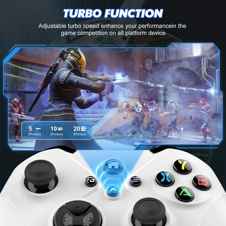 Mobile Platform Games with Controller Support
