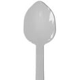 thumbnail image 3 of TrueCraftware - 11-Inch Solid Serving Spoon, Polycarbonate, White Color, Set of 12, NSF listed, 3 of 5