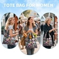 thumbnail image 4 of Duryarhall Reusable Grocery Bags with Storage Pouch Reusable Bulk Shopping Bags Grocery Tote Bags for Beach, Shopping, Travel, 4 of 7