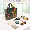 thumbnail image 5 of FORMRS Womens Corduroy Tote Bag Crossbody Shoulder Handbag with Pocket, Forest Mushroom, 5 of 7