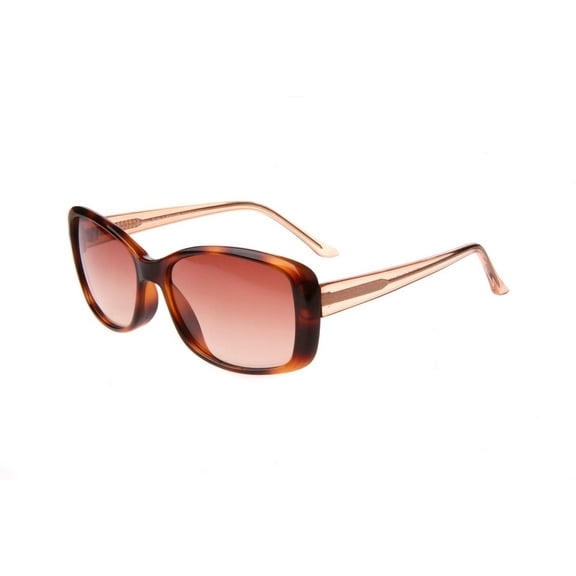 NEW SUCCESS SUN #3 Tortoise Sunglasses with Brown Lenses 54mm
