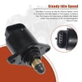 thumbnail image 3 of New Idle Air Control Sensor Valve for Arctic Cat Wildcat Sport 700 0824-054, 3 of 7