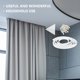 thumbnail image 5 of Accesorios silenciosos para rieles de cortina Cortinas de ventana flexibles Piezas duraderas y silenciosas, 5 of 6