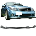 thumbnail image 2 of Ikon Motorsports Compatible with 08-11 C Class W204 C63 Pre-LCI AMG Godhand Front Bumper Lip Matte Black FRP, 2 of 7