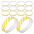 thumbnail image 3 of 100 pulseras de papel desechables para eventos, fiestas y conciertos., 3 of 6