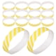 thumbnail image 3 of 100 pulseras de papel desechables para eventos, fiestas y conciertos., 3 of 6