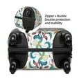 thumbnail image 4 of Fotbe Fairy Flower Luggage Cover Protector,Suitcase Protector,Scratch and Dirt Resistant,Fits 18-32 Inch Luggage-Medium, 4 of 9