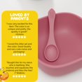thumbnail image 2 of by  in Baby Apricot Color with Baby Tray  Baby Bowl and Spoon (3 Piece Set), 2 of 10