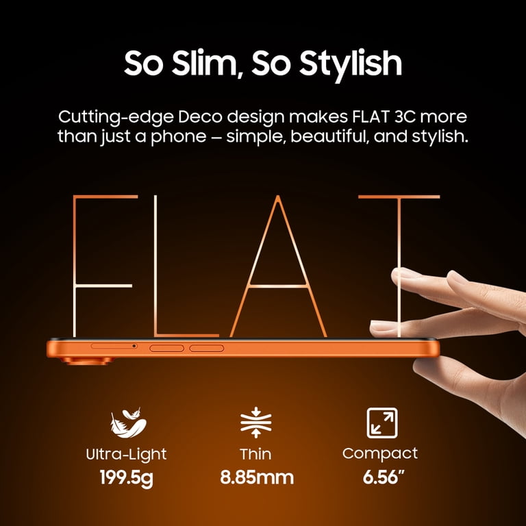 Blackview OSCAL C80 Unlocked, 8GB RAM, 128GB, Android 12, 4G LTE