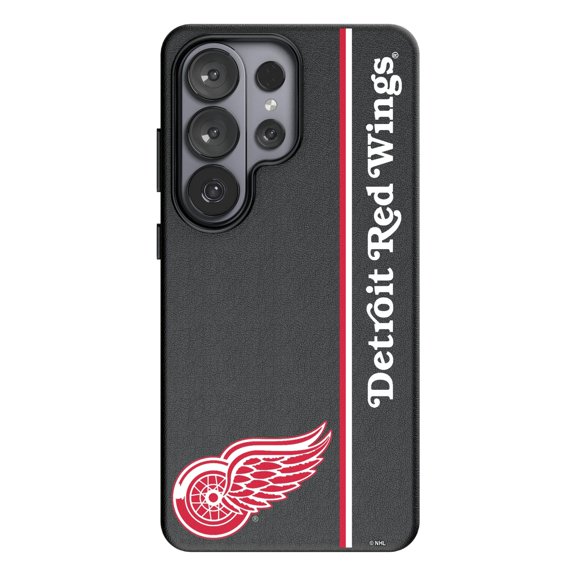 Keyscaper Black Detroit Red Wings Galaxy Magnetic Bump Case