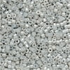 Miyuki Delica Seed Beads 11/0 - Ceylon Gray DB252 7.2 Grams