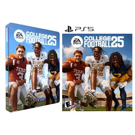 EA Sports College Football 25 - PlayStation 5 + Exclusive Steelbook